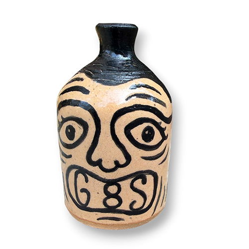 Michael Gates 3.5" Mini Signature Jug DP6449 SOLD